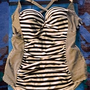 Torrid one-piece bathing suit